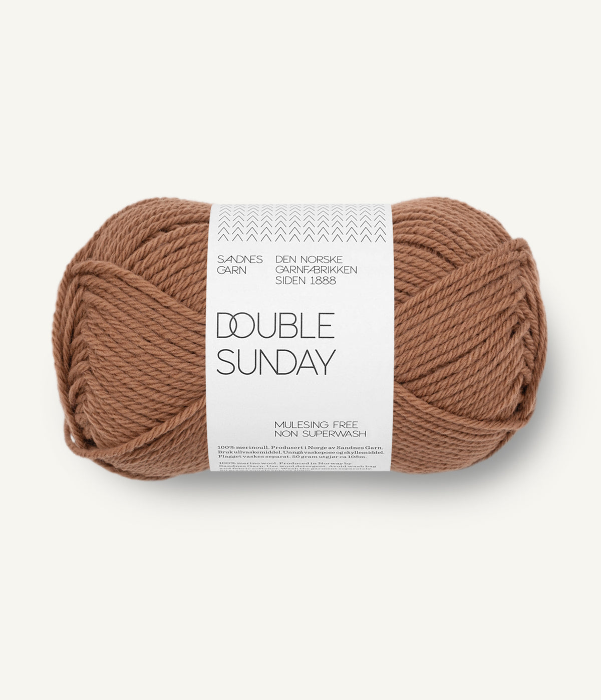 Pecan Brown/3052 - Double Sunday