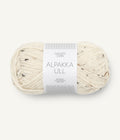 Natur Tweed/2523- Alpakka Ull