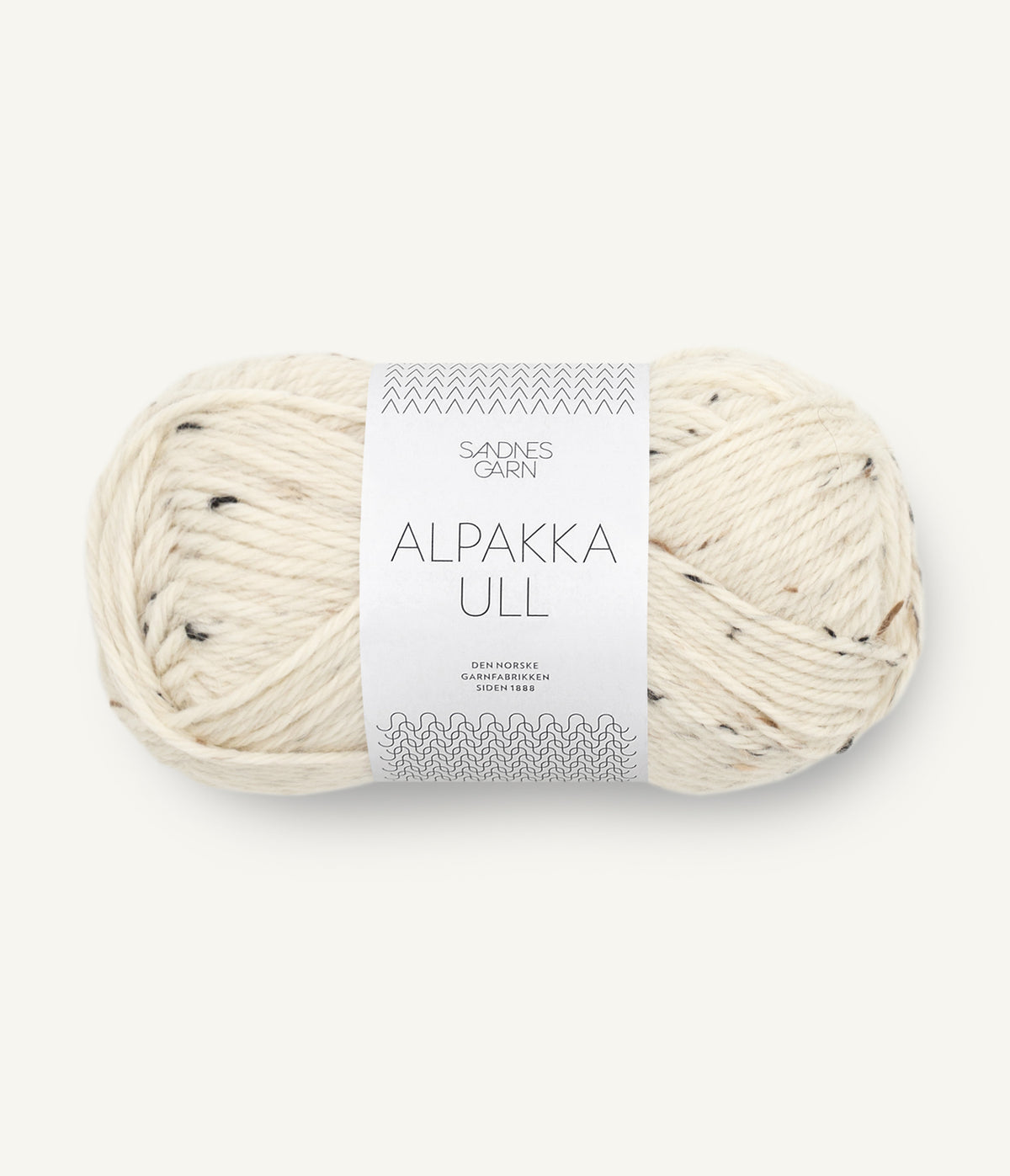 Natur Tweed/2523- Alpakka Ull