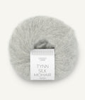 Lys gråmelert - 1022