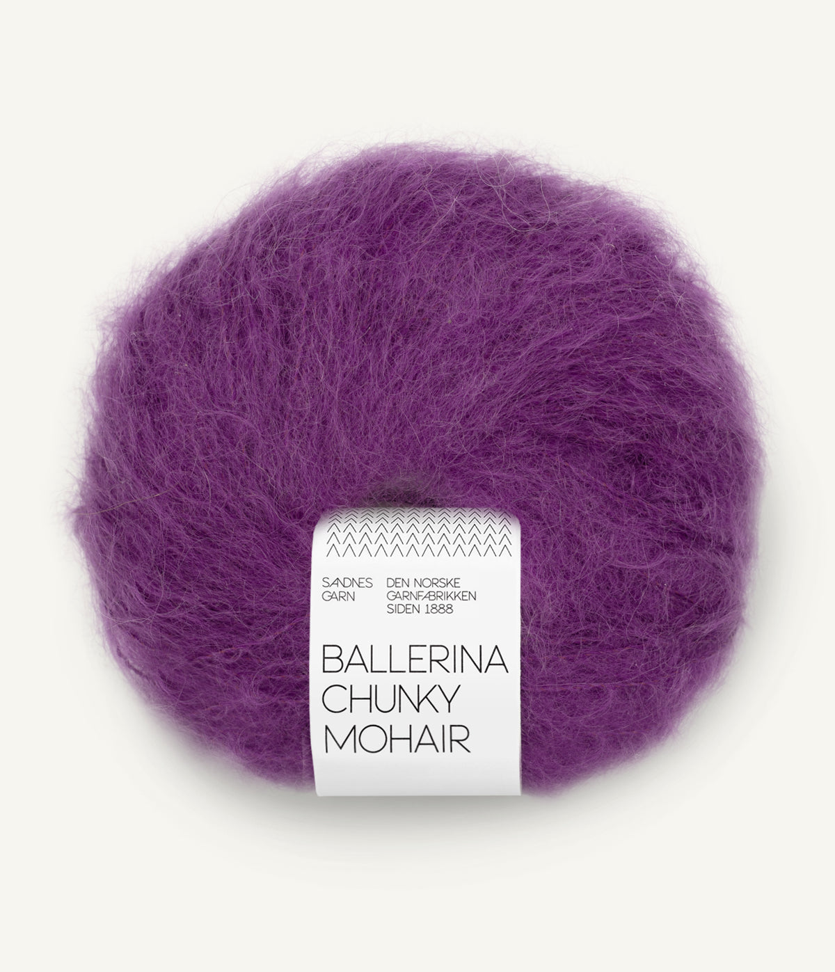 Plum - 5045 - Ballerina Chunky Mohair