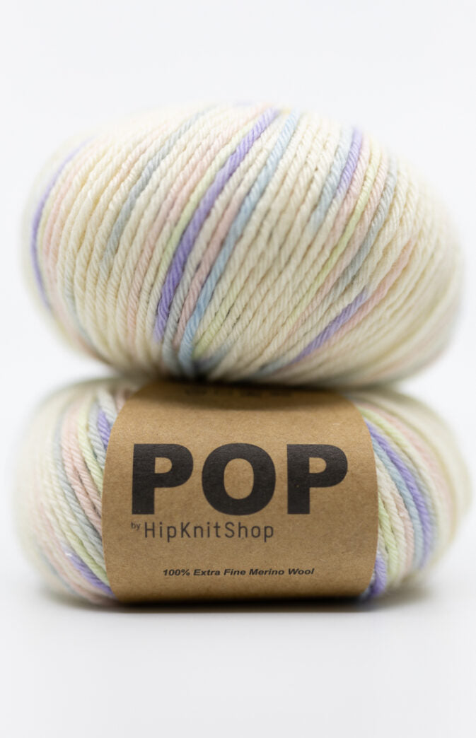 Tutti Frutti Votter Barn Farge Pastel Mix
