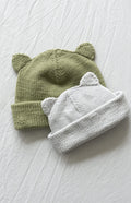 Bear Me Hat Cotton Farge Pistachio