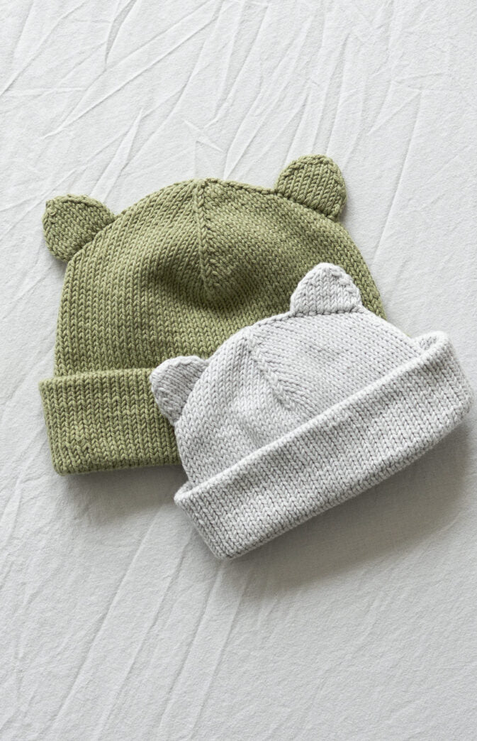 Bear Me Hat Cotton Farge Pistachio