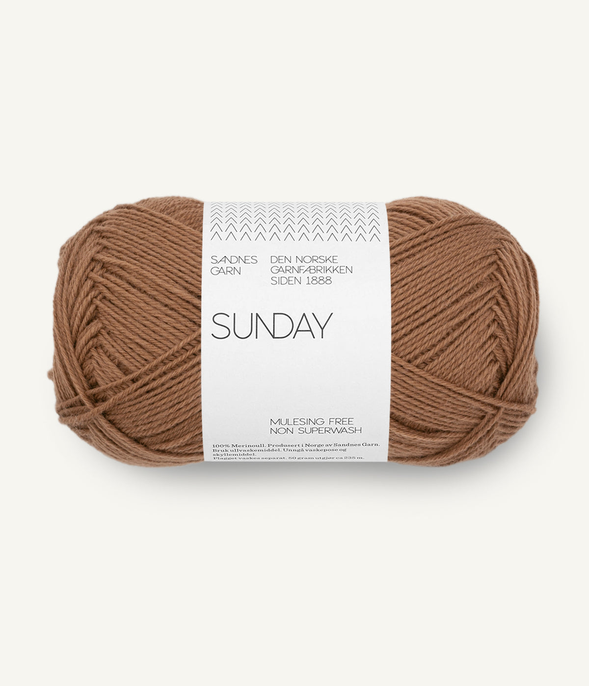 Pecan Brown/3052 - Sunday
