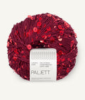 Berry Glow - 4370 -  Paljett