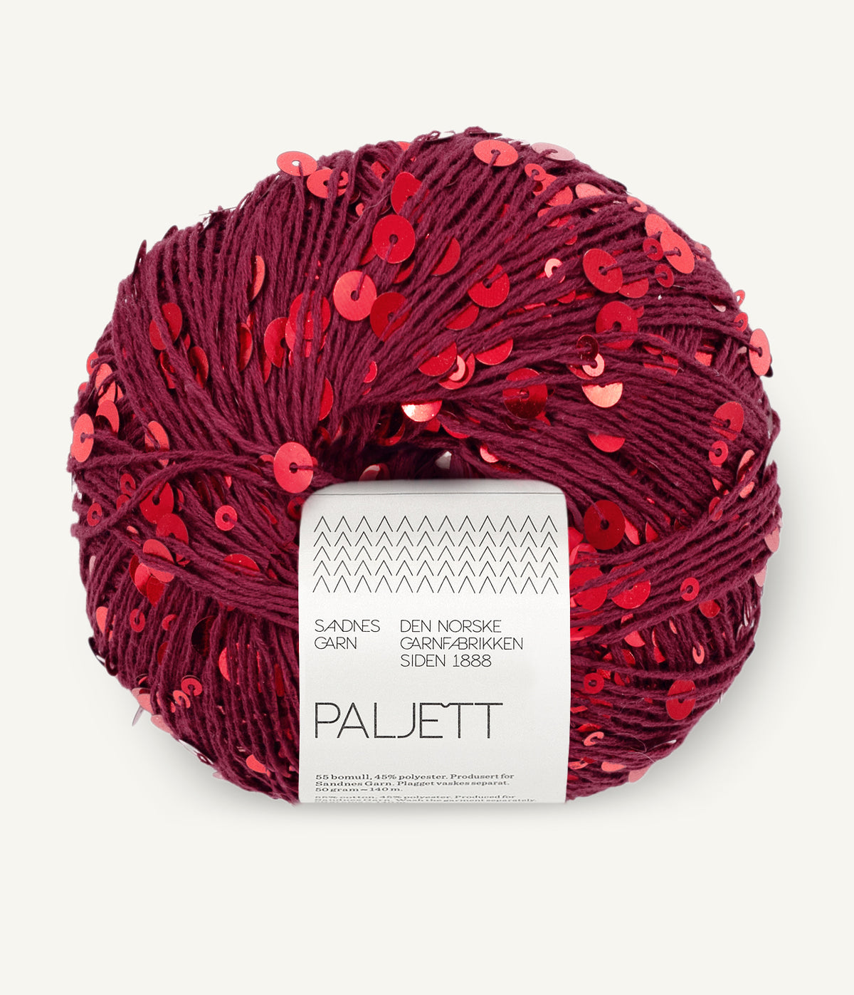 Berry Glow - 4370 -  Paljett