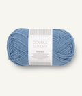 Baby Blue Eyes/6043 Double Sunday Petite Knit