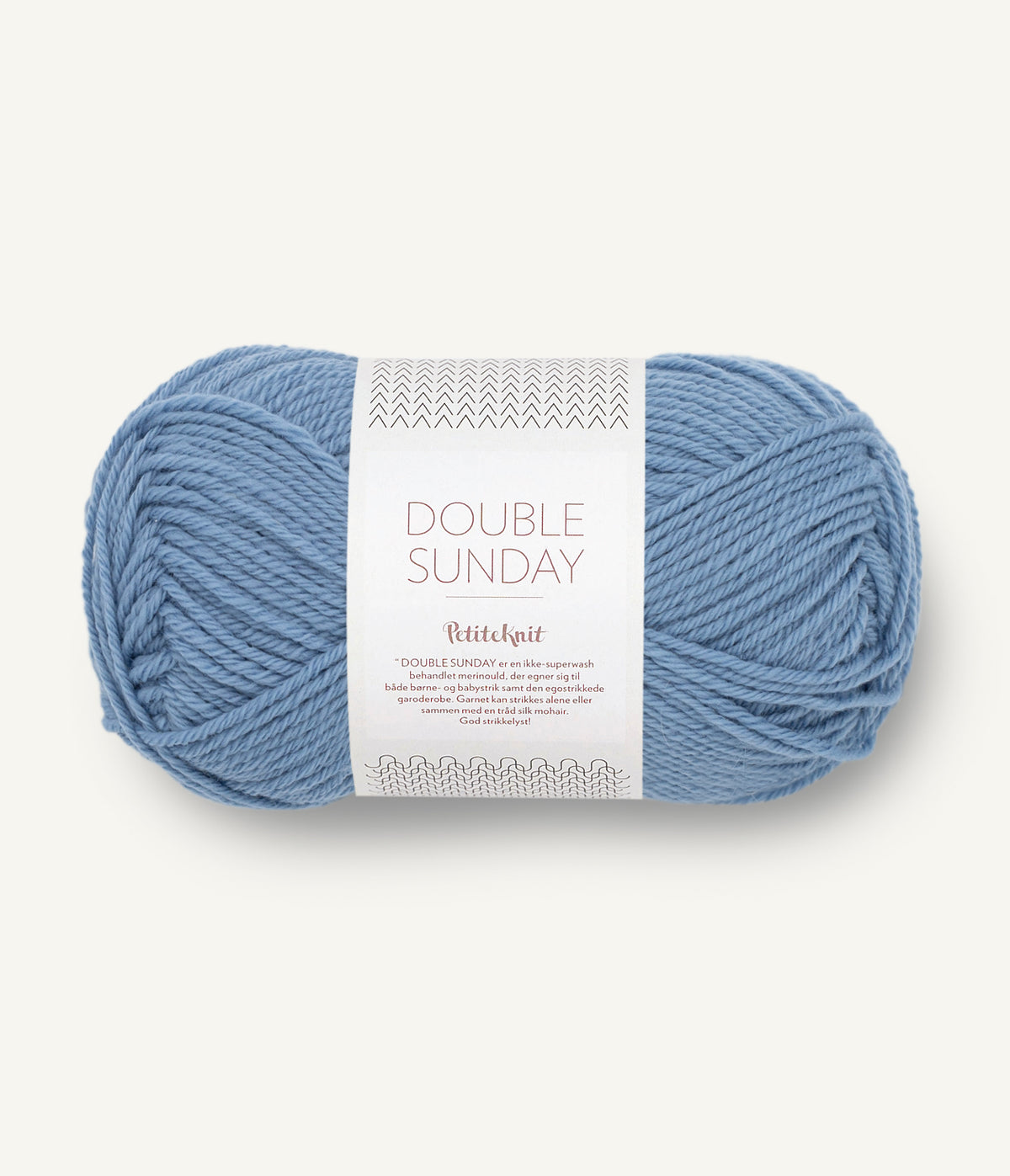 Baby Blue Eyes/6043 Double Sunday Petite Knit