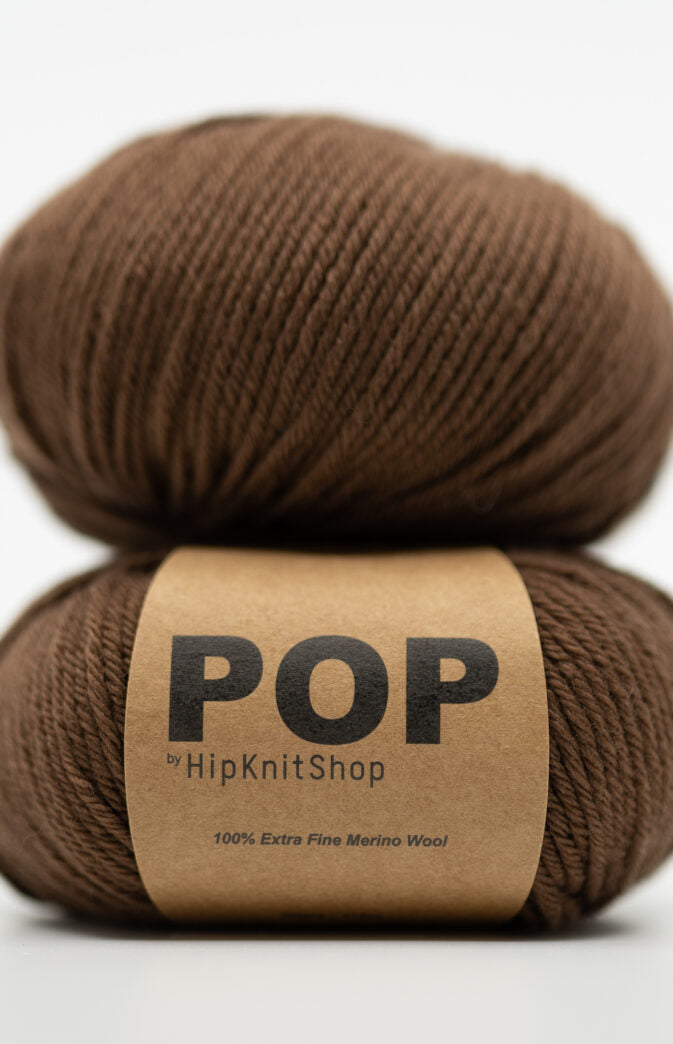 Tutti Frutti Votter Barn Farge Teddy Bear Brown
