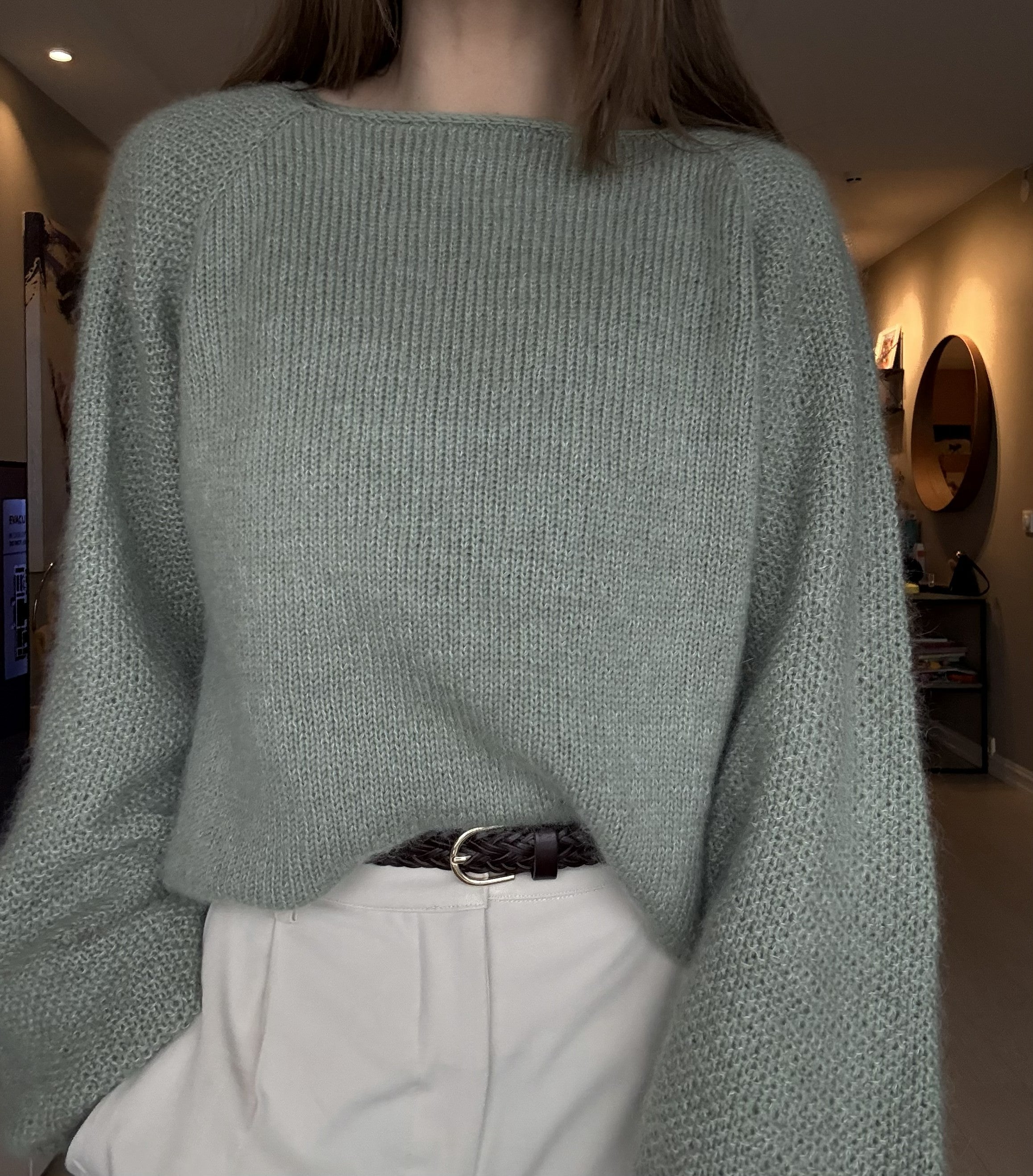 Perlebluse Strikkepakke