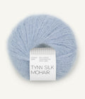 Brunnera Blue/5812 - Tynn Silk Mohair