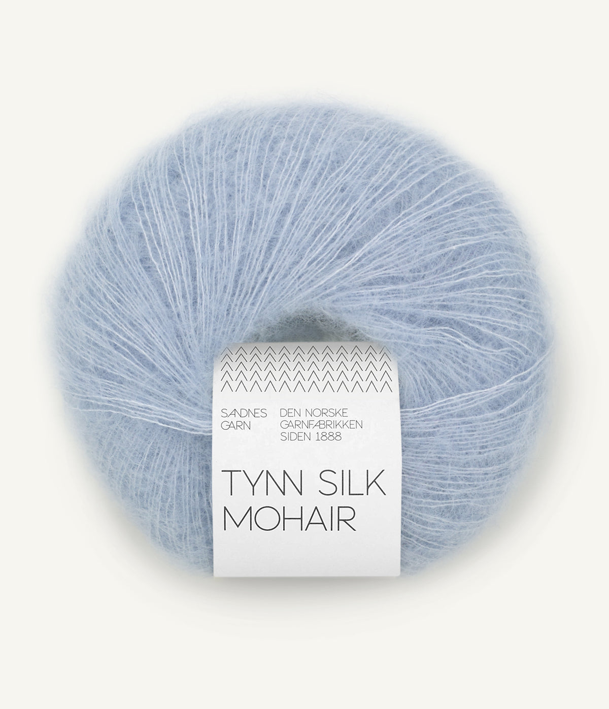 Brunnera Blue/5812 - Tynn Silk Mohair
