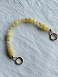 Butter yellow perlelenke