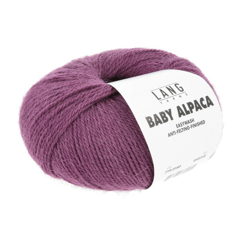0180 - Mørk rosa