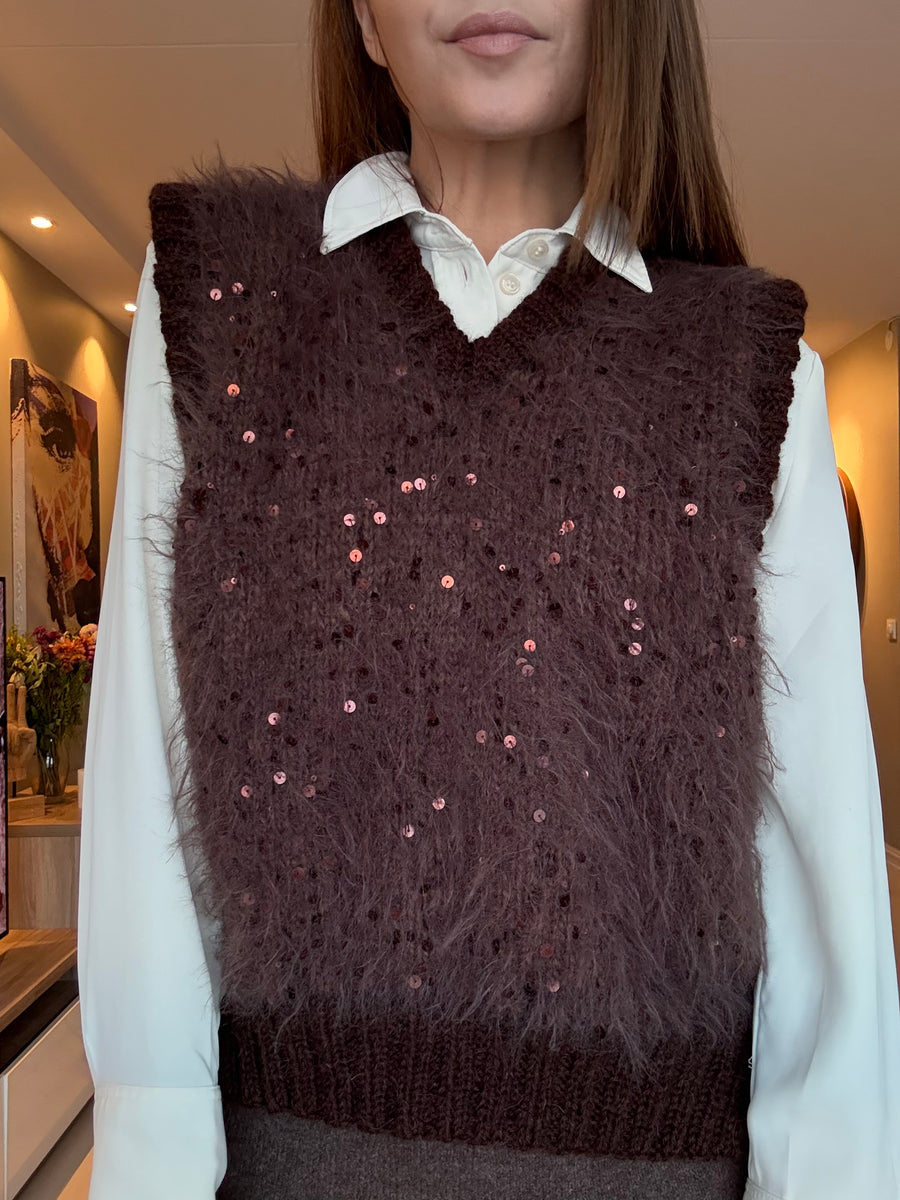 FluffyVest Strikkepakke