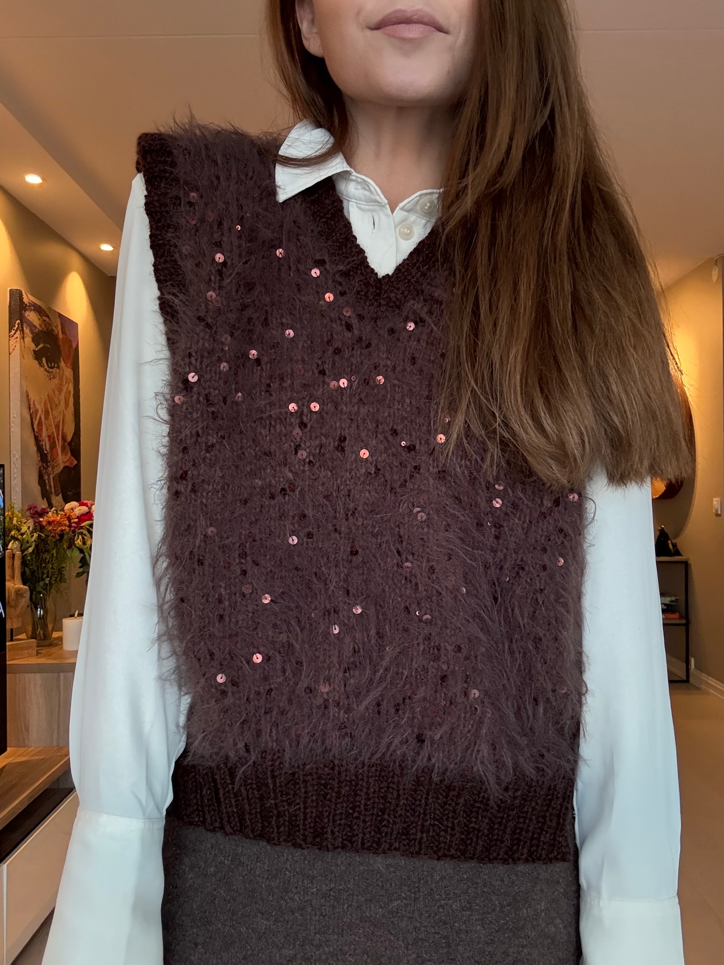 FluffyVest Strikkepakke