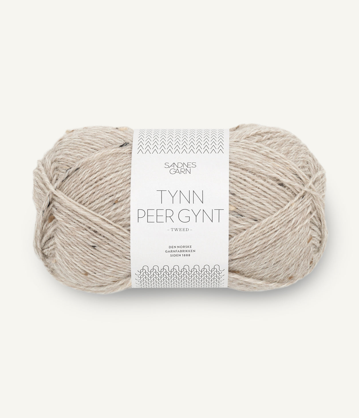 Gråbeige Tweed/2655
