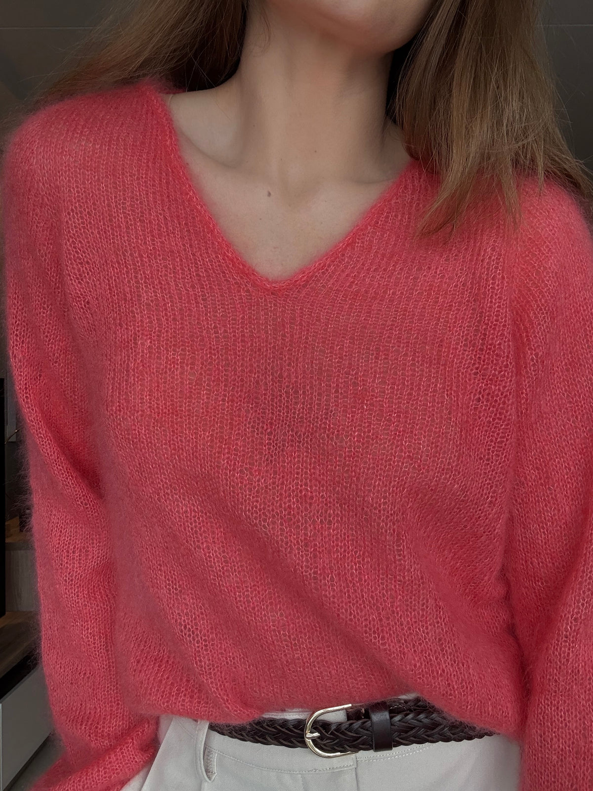 Luxe Blouse Strikkepakke