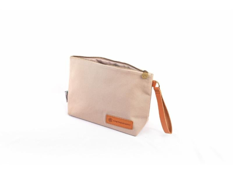 Knit Norway prosjektveske FERD grå