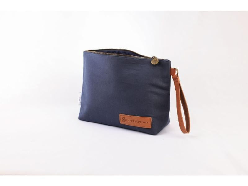 Knit Norway prosjektveske FERD Marineblå