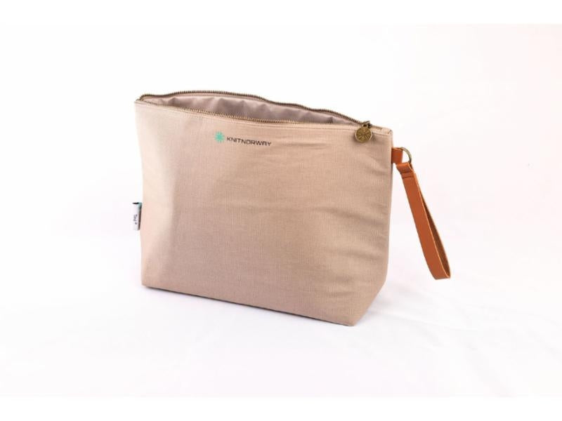 Knit Norway prosjektveske TIND Grå