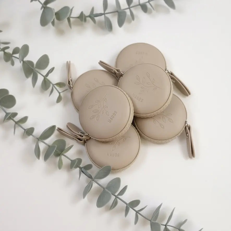 Rullemålbånd – Sandfarget skinnimitasjon