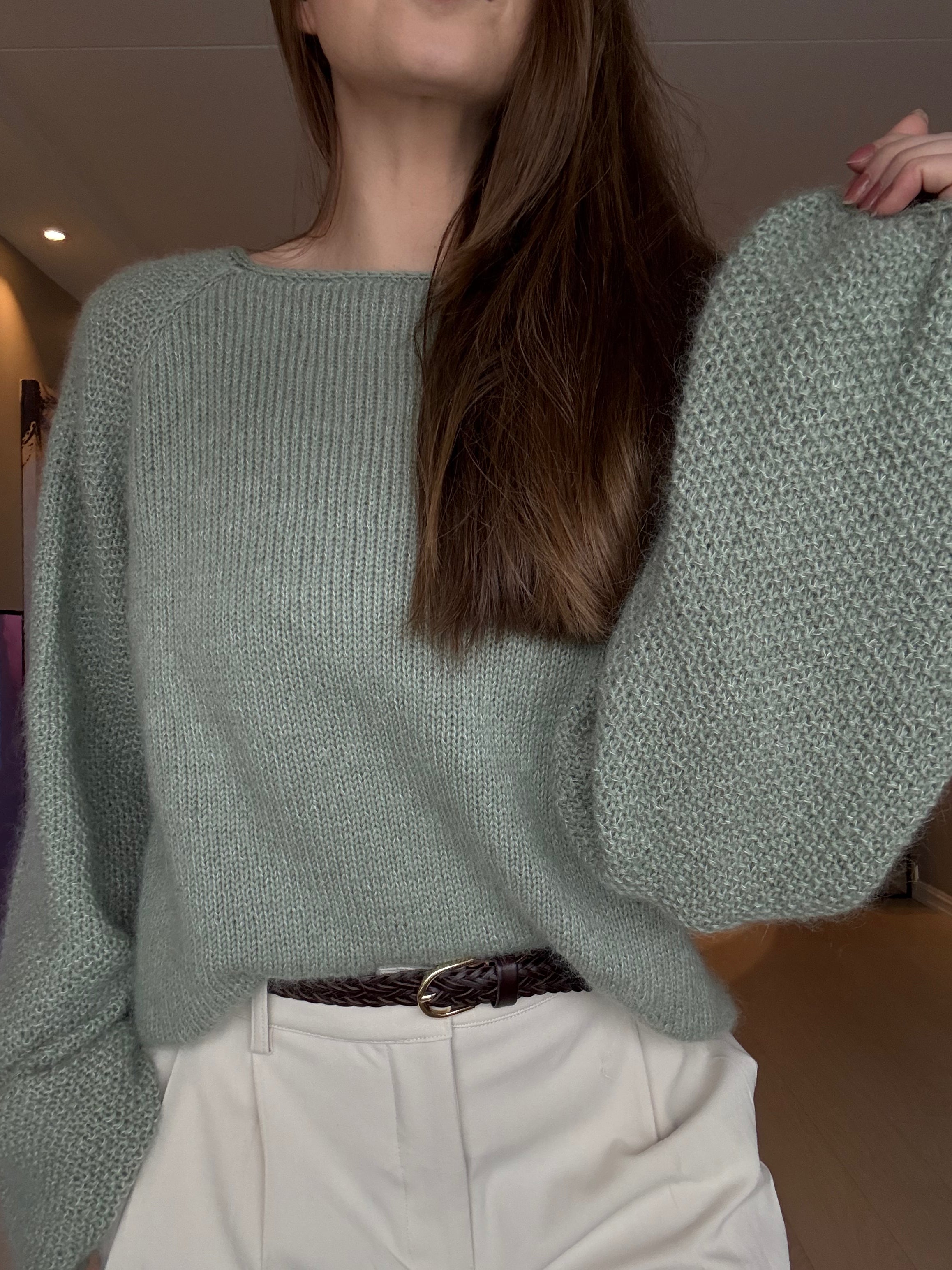 Perlebluse