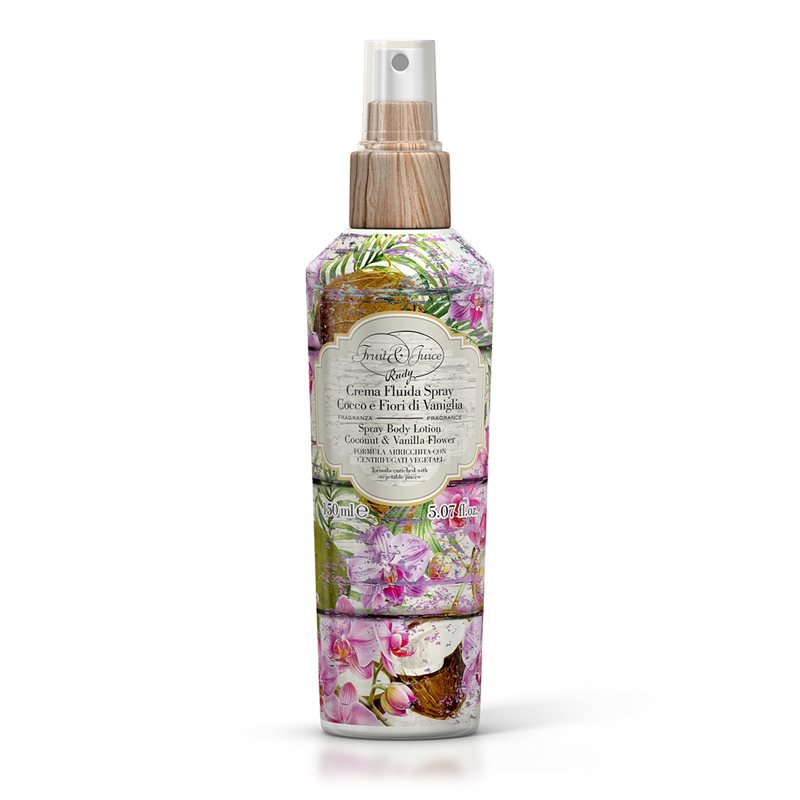 Bodylotion Spray - TROPICAL Coconut & Vanilla Flower