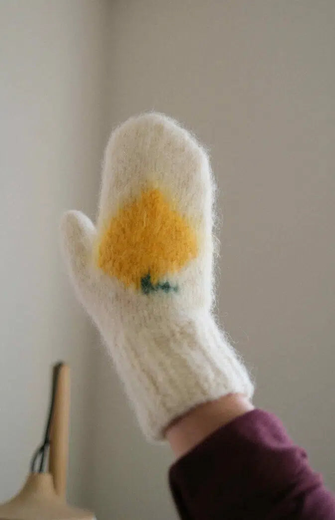 Lemon Mittens