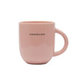 Strikkeglede kopp rosa