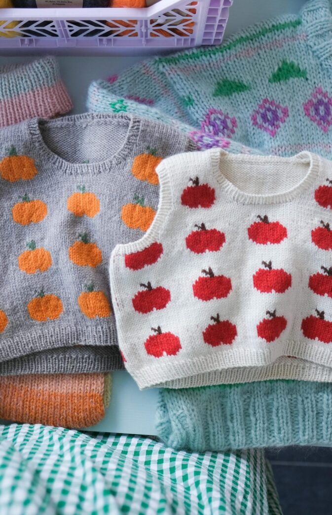 Fruity Slipover Kids størrelse 8 år