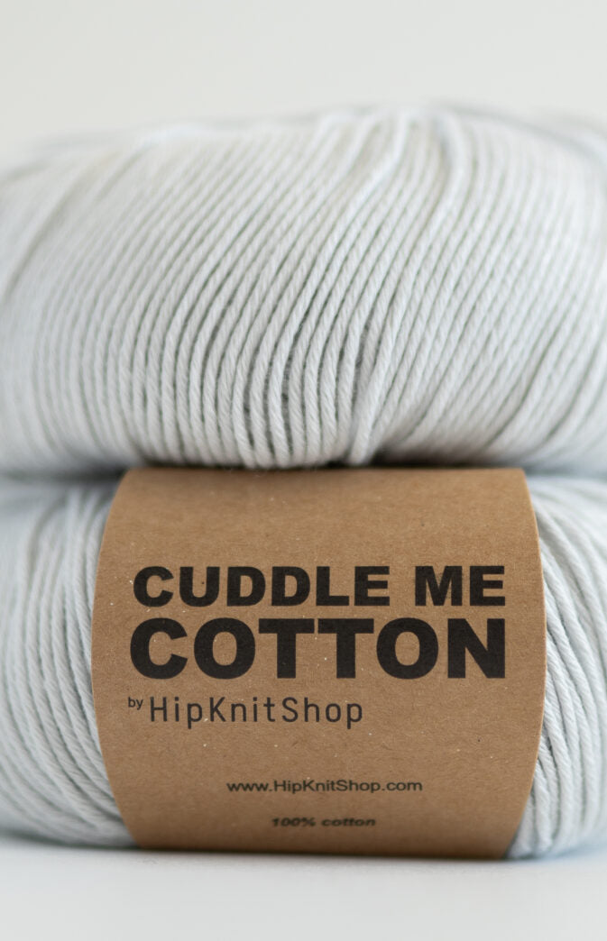 Bear Me Hat Cotton Farge Mist