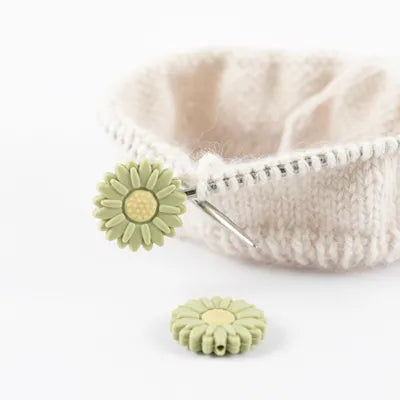 Maskestopper blomst grønn