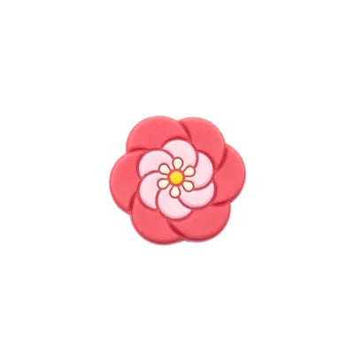 Maskestopper Blomst Rød