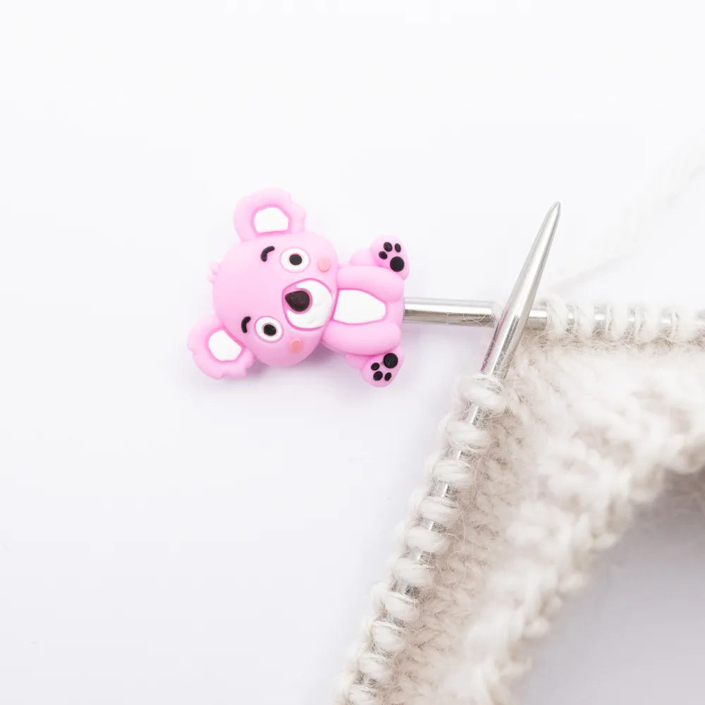 Maskestopper Koala rosa