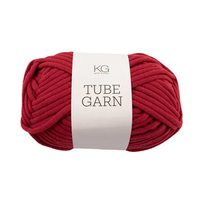 Tubegarn 1761 4mm Rød 7842