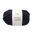 Tubegarn 3290 4mm Mørkblå 0934