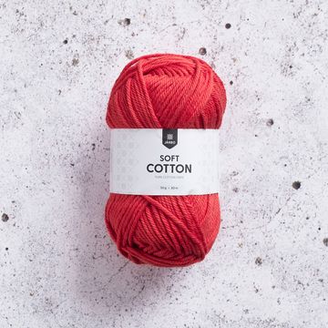 Soft Cotton Lipstick Red