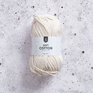 Soft Cotton Ecru 8802