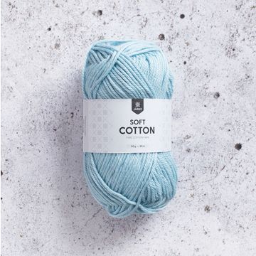 Soft Cotton Paled Blue 8849