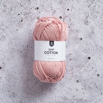 Soft Cotton Vintage Rose 8861