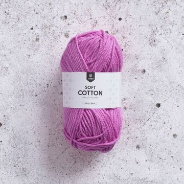 Soft Cotton Pink Slip 8906