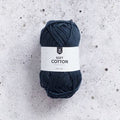 Soft Cotton Navy Blue 8829