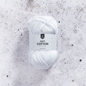 Soft Cotton Optic White 8800