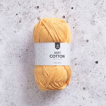 Soft Cotton Sunny Yellow 8824