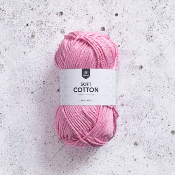 Soft Cotton Sweet Pink 8814