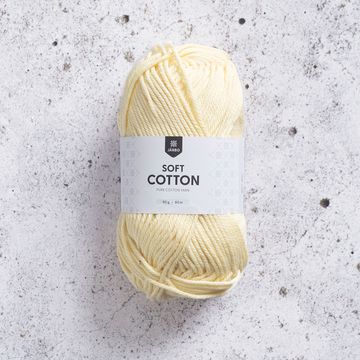Soft Cotton Paled Yellow 8888