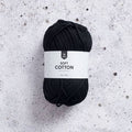Soft Cotton Black 8801