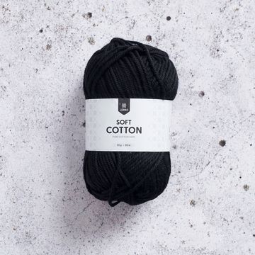Soft Cotton Black 8801